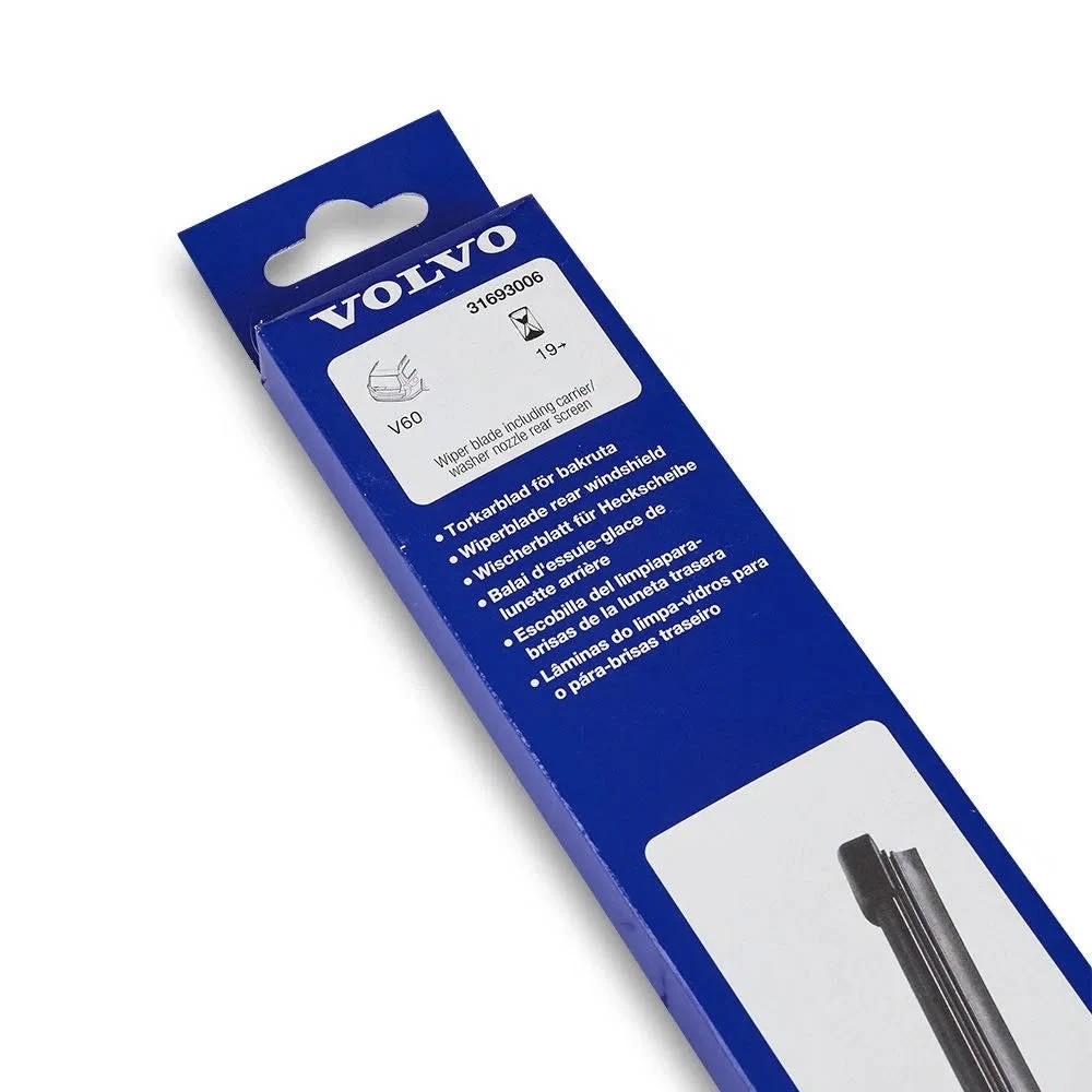 Hinten Scheibenwischer Volvo Original für Volvo V60 2 Kombi mit Dusen am Wischerblatt | ohne beheizte