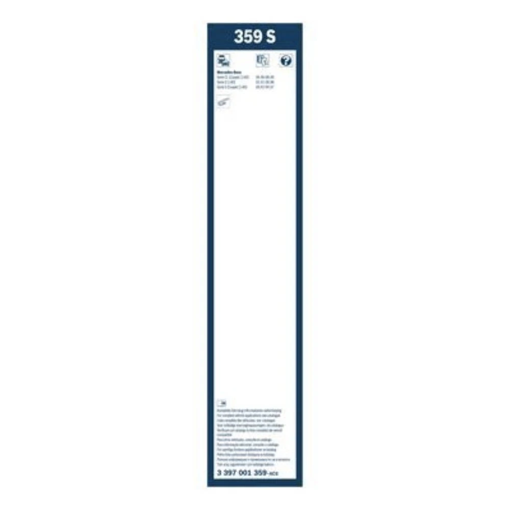 Vorne Scheibenwischer BOSCH AeroTwin für Skoda Elroq SUV