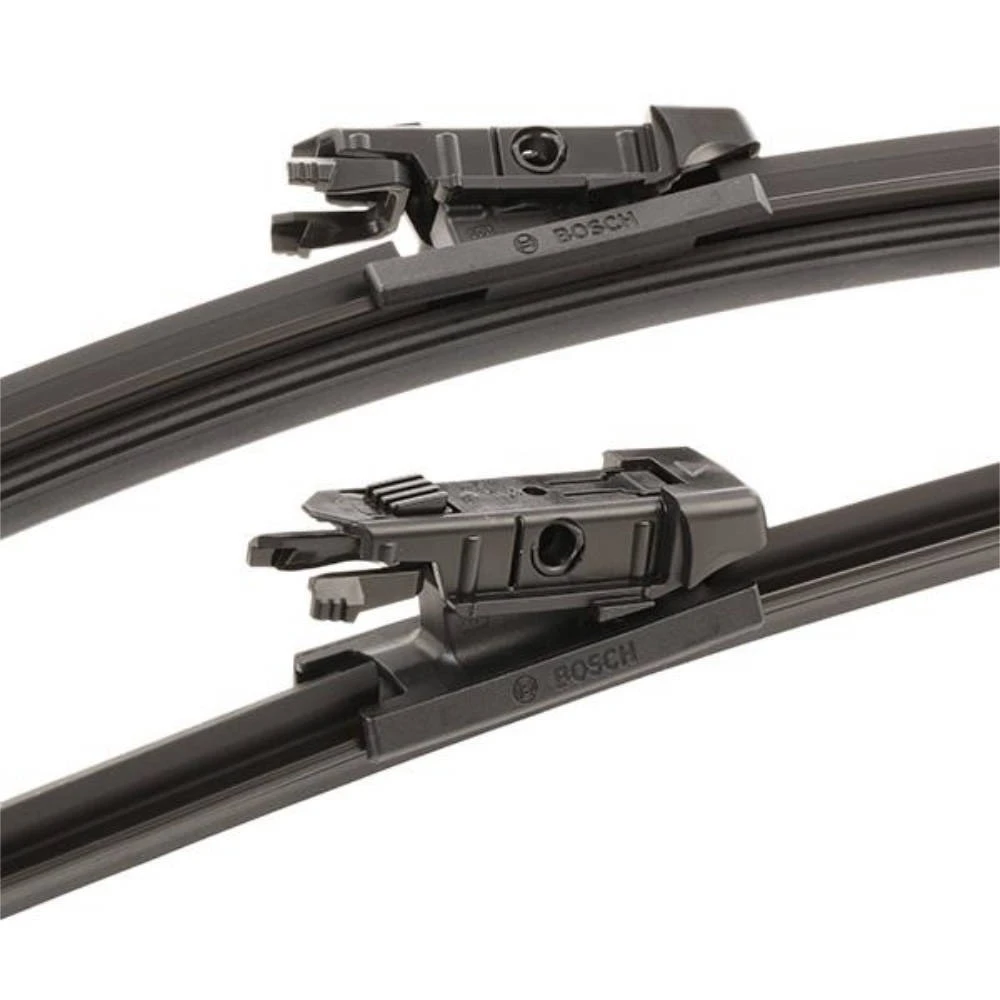 Vorne Scheibenwischer BOSCH AeroTwin für Nissan Juke 1 F15 SUV 04.2017-10.2019 mit schmaller Adapter | Kunststoff Hinten-Wischer