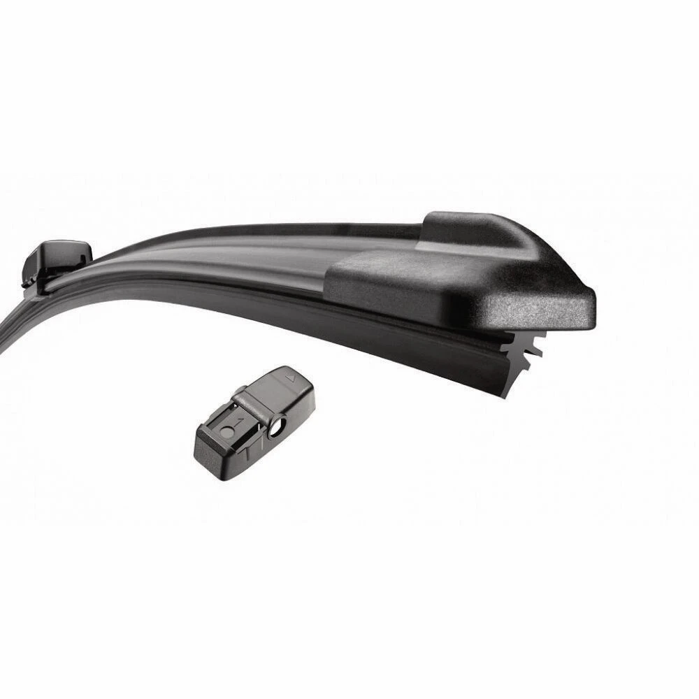 Vorne Scheibenwischer BOSCH AeroTwin für Audi A2 Schrägheck 07.2001-08.2005 Seitenadapter