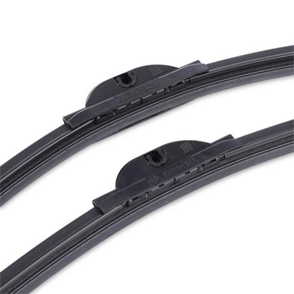 Vorne Scheibenwischer BOSCH AeroTwin für Renault Scenic 2 JM MPV 05.2003-11.2004 mit Originaladapter