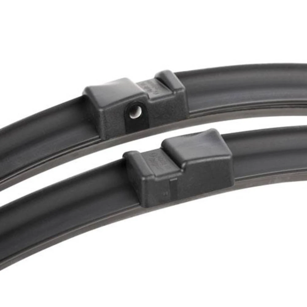 Vorne Scheibenwischer BOSCH AeroTwin für Volvo XC60 2 SUV mit Dusen am Wischerblatt | ohne beheizte