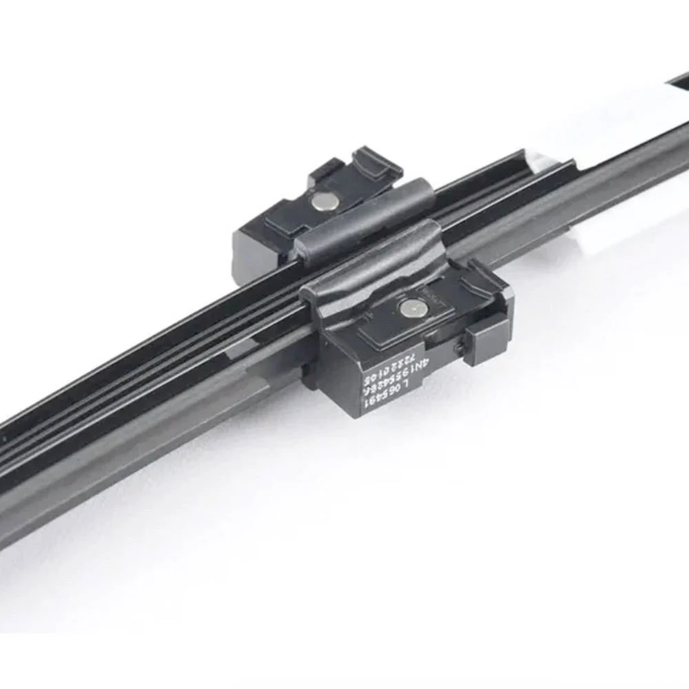 Vorne Scheibenwischer Audi Original für Audi e-tron GT Sportback mit Dusen am Wischerblatt