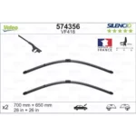 Valeo Silencio Flat für Renault Modus 2005-2015