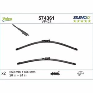Valeo Silencio Flat Scheibenwischer