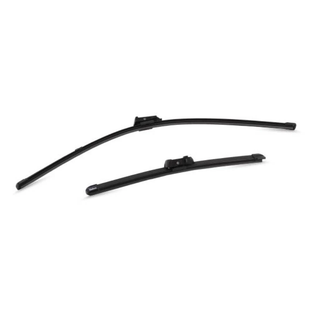 Vorne Scheibenwischer Denso Flat für Kia Ceed 1 ED Schrägheck 11.2006-08.2009 mit Knopfadapter