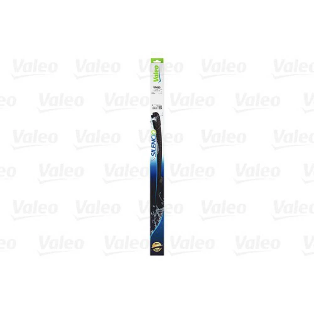 Vorne Scheibenwischer Valeo Silencio Flat für Citroen C4 Picasso 1 B58 Minivan 02.2007-03.2008 Seitenadapter