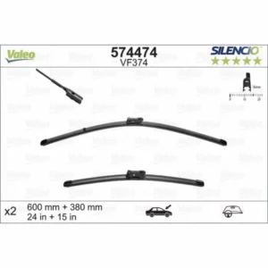 Valeo Silencio Flat Scheibenwischer