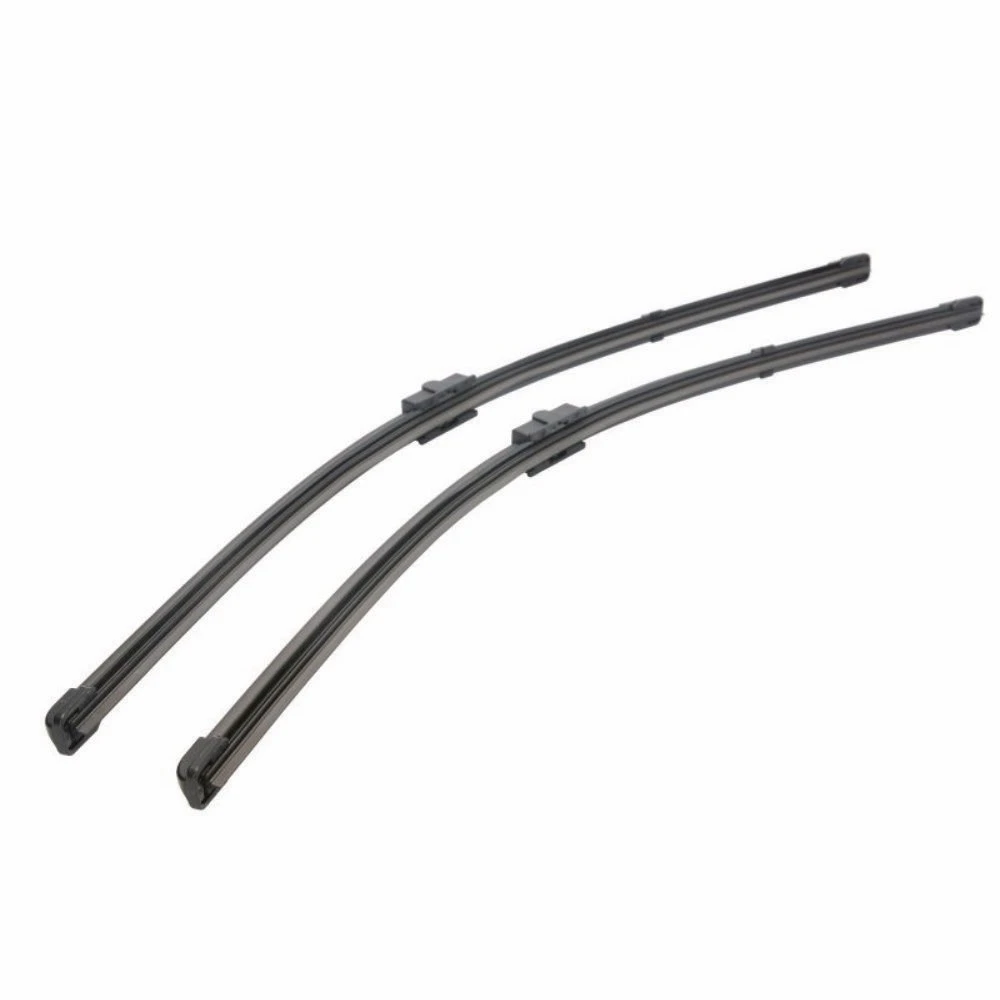 Vorne Scheibenwischer Valeo Silencio Flat für Mercedes C-Klasse C204 Coupe 06.2011-12.2012 mit Seitenadapter