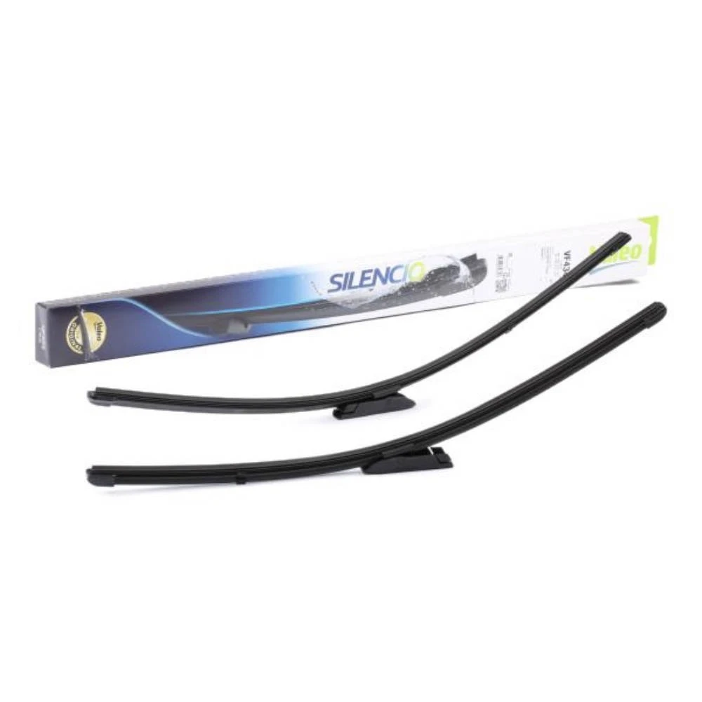 Vorne Scheibenwischer Valeo Silencio Flat für SAAB 9-5 sedan 08.2007-02.2010 mit Bajonettadapter