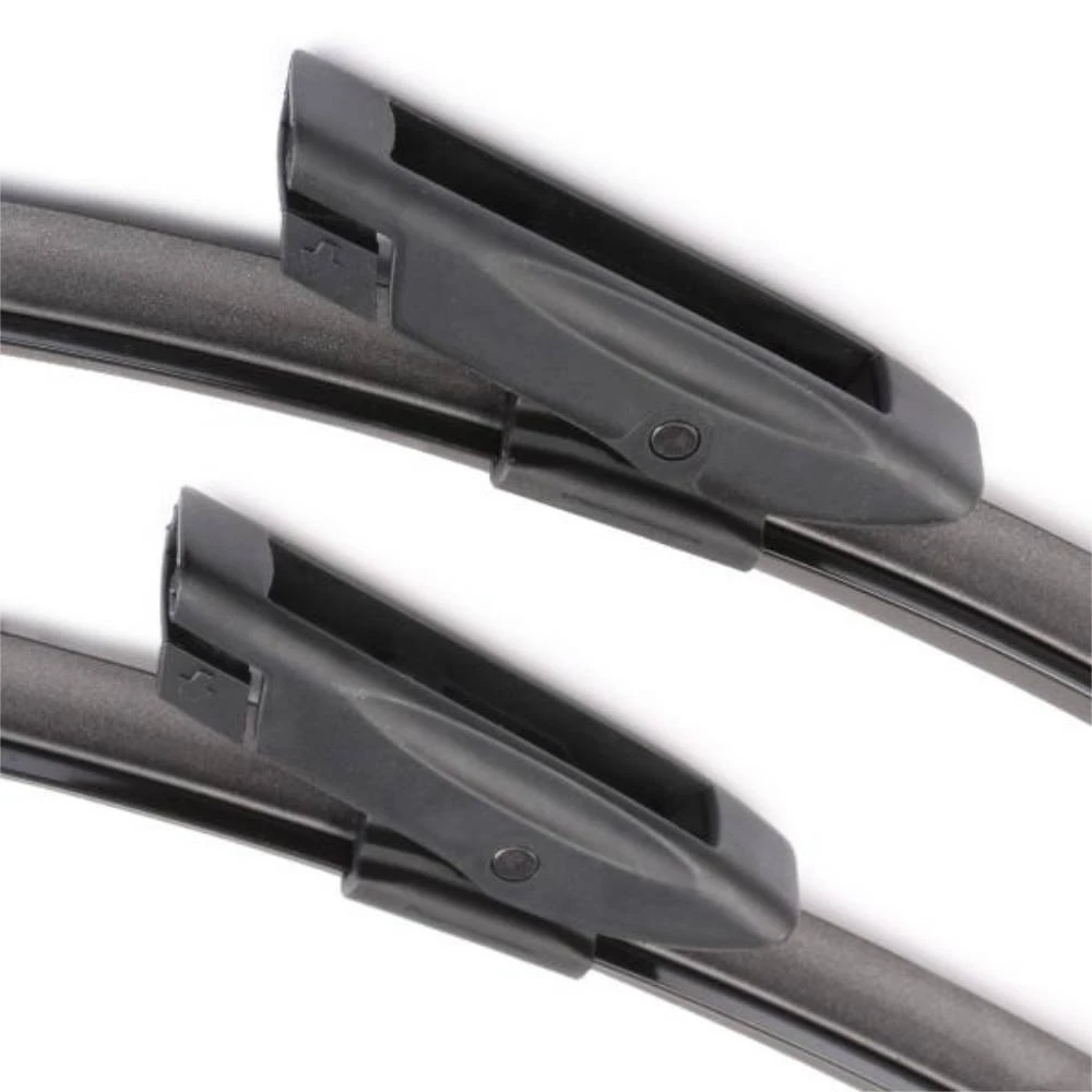 Vorne Scheibenwischer Valeo Silencio Flat für SAAB 9-5 sedan 08.2007-02.2010 mit Bajonettadapter