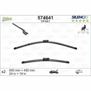 Valeo Silencio Flat Scheibenwischer