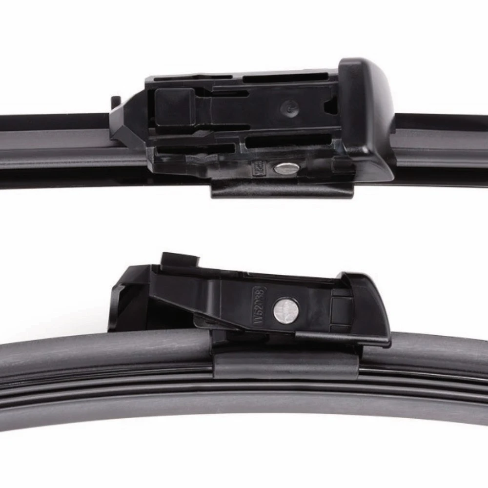 Vorne Scheibenwischer Valeo Silencio Flat für Kia Ceed 1 ED Schrägheck 11.2006-08.2009 mit Knopfadapter