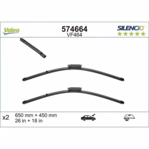 Valeo Silencio Flat Scheibenwischer