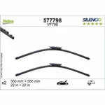 Valeo Silencio Flat für Mercedes GLC-Klasse X254 2022-