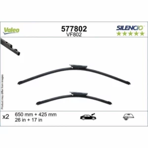 Valeo Silencio Flat Scheibenwischer