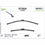 Valeo Silencio Flat für Skoda Enyaq iV 2020-