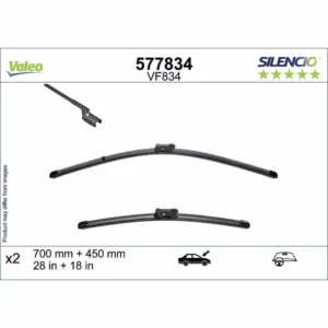 Valeo Silencio Flat Scheibenwischer