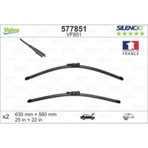 Valeo Silencio Flat Scheibenwischer