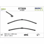 Valeo Silencio Flat für VW Touareg 2 2010-2018