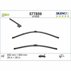 Valeo Silencio Flat Scheibenwischer