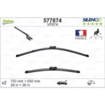 Valeo Silencio Flat für Opel Ampera E 2017-