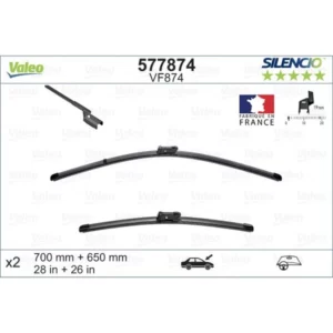 Valeo Silencio Flat Scheibenwischer