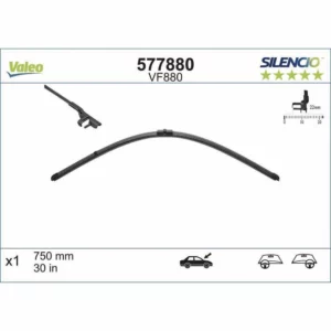 Valeo Silencio Flat Scheibenwischer