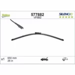 Valeo Silencio Flat für Citroen C1 2 2014-2022