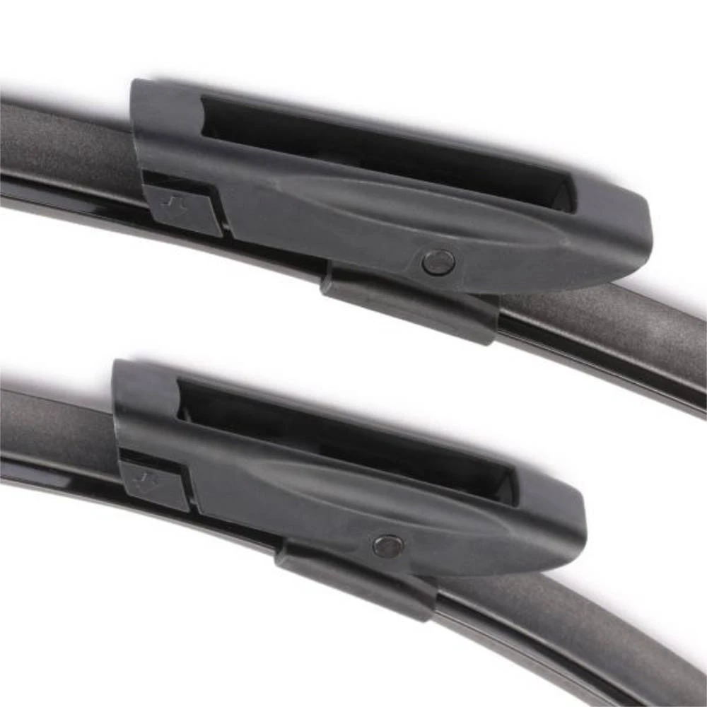 Vorne Scheibenwischer Valeo Silencio Flat für Renault Captur 1 J5 SUV 03.2016-10.2019 mit Originaladapter