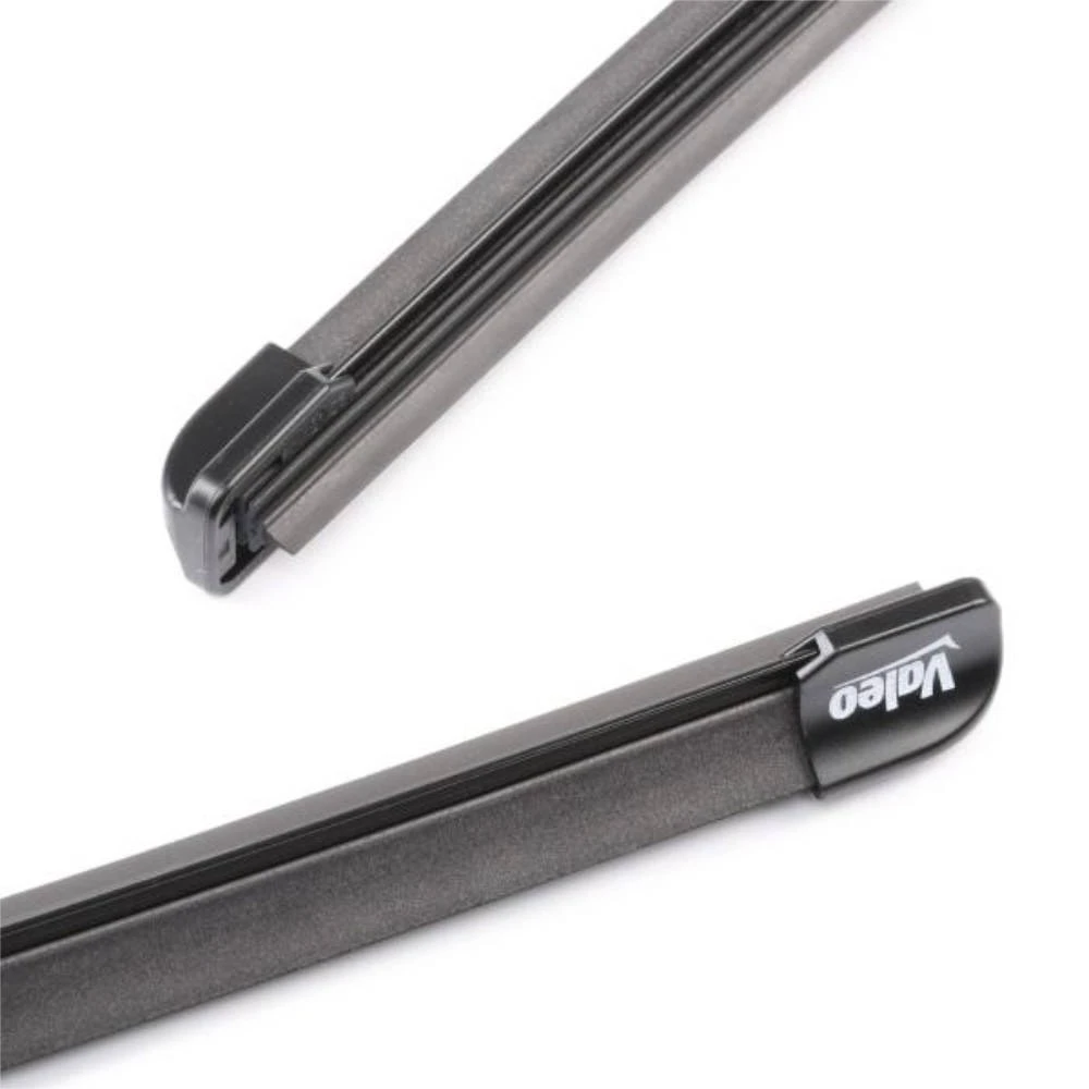 Vorne Scheibenwischer Valeo Silencio Flat für Renault Captur 1 J5 SUV 03.2016-10.2019 mit Originaladapter