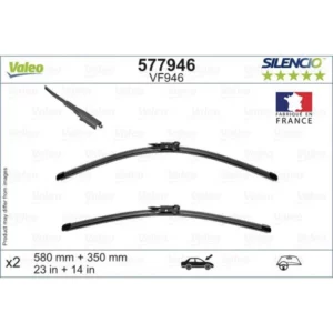 Valeo Silencio Flat Scheibenwischer