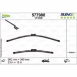 Valeo Silencio Flat für Nissan Juke 2 2019-