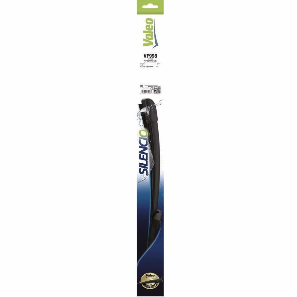 Vorne Scheibenwischer Denso Flat für Citroen Jumpy 3 V Van hinten 1 Tur