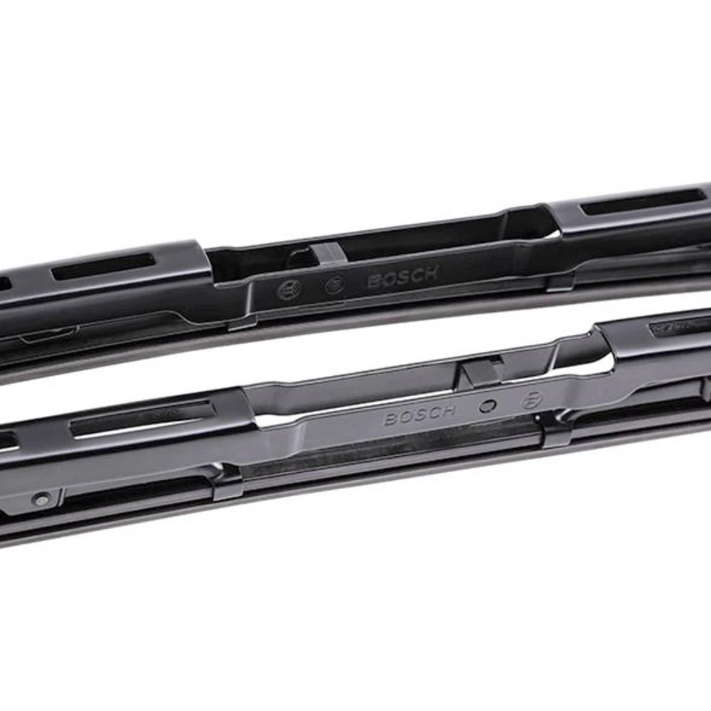 Vorne Scheibenwischer BOSCH Twin für Audi A4 B6 Limousine 03.2001-10.2003 Originaladapter