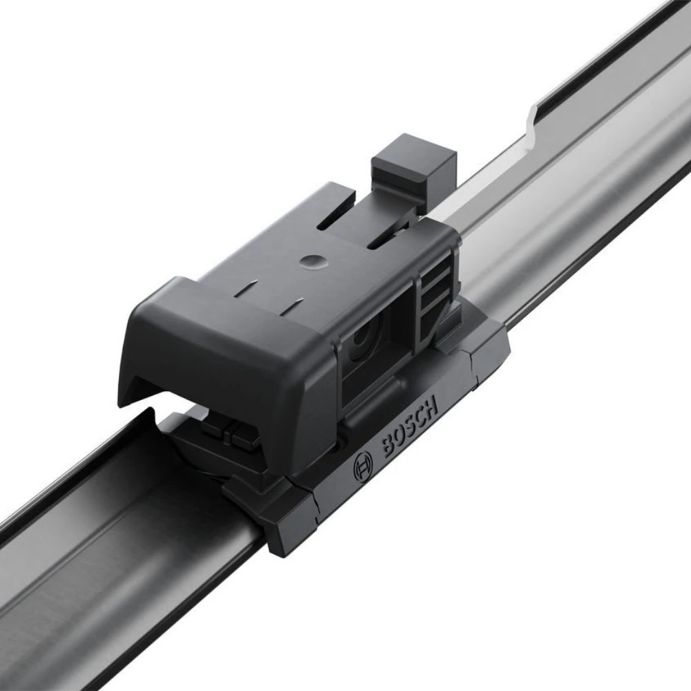 Vorne Scheibenwischer BOSCH AeroTwin für Volvo V60 2 Kombi mit Dusen am Wischerblatt | ohne beheizte