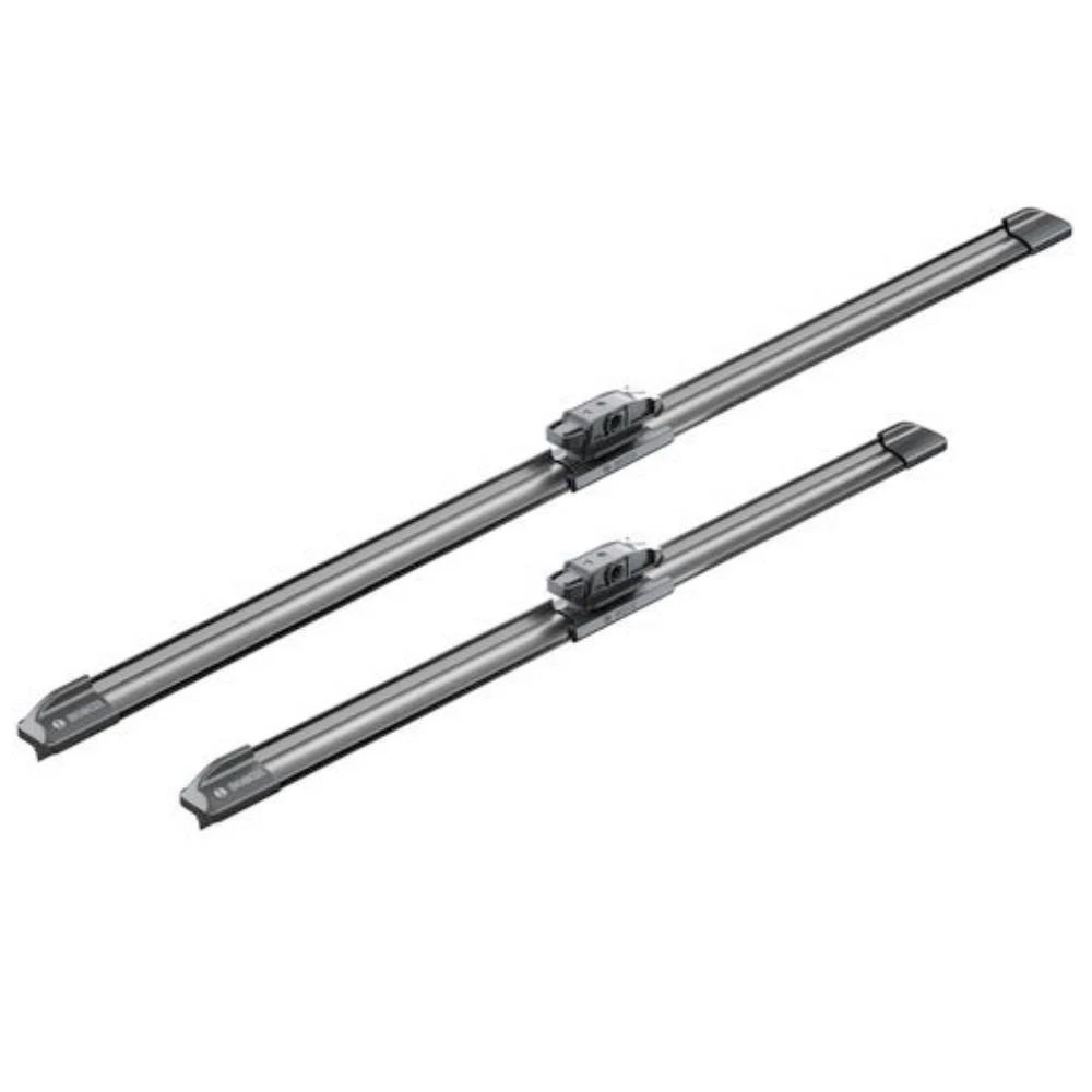 Vorne Scheibenwischer BOSCH AeroTwin für Dacia Dokker FE | KE MPV 06.2015-12.2021 mit Originaladapter