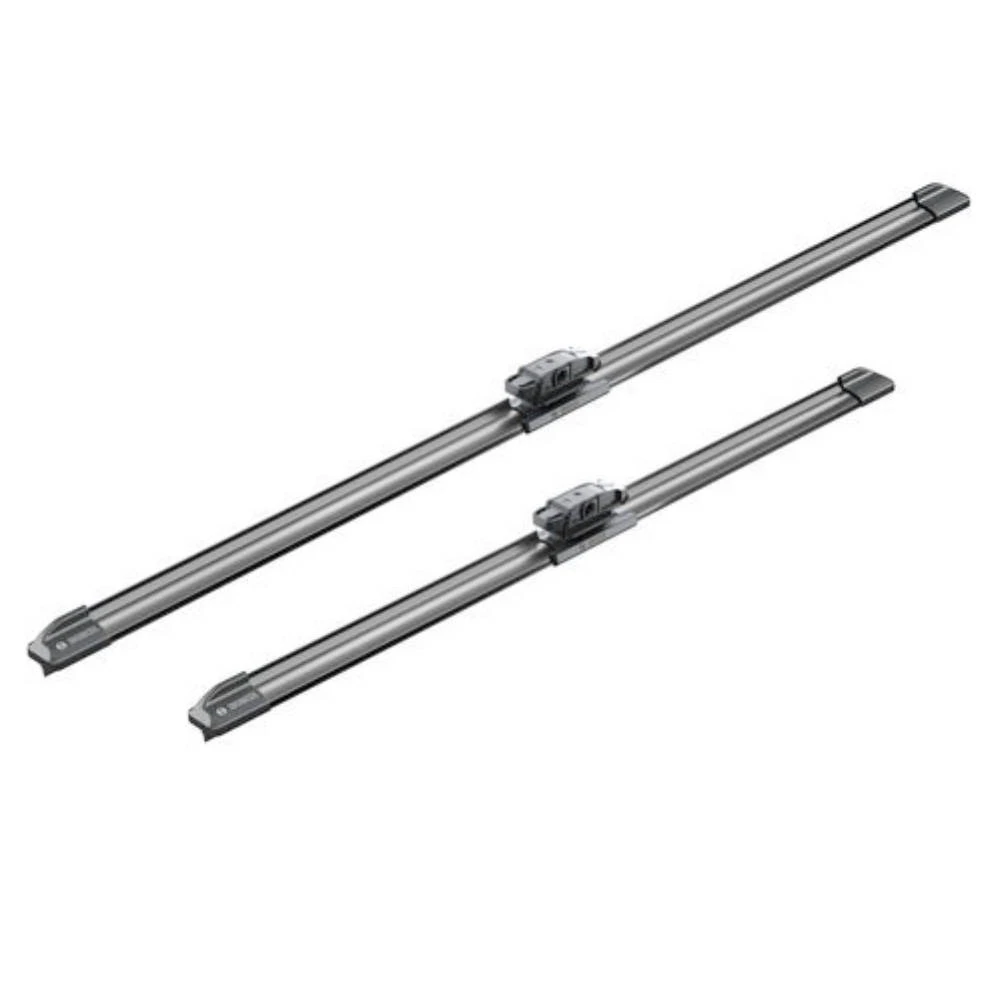 Vorne Scheibenwischer BOSCH AeroTwin für Nissan Terrano 3 D10 HS SUV 12.2016-12.2022