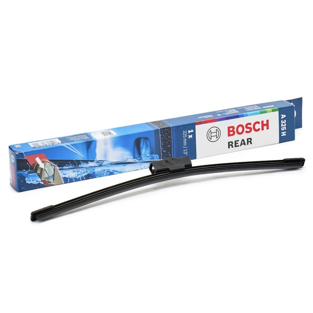 Hinten Scheibenwischer BOSCH Rear für SEAT Ibiza 4 ST Kombi 6J8 02.2008-08.2011 Metall Hinten-Wischer