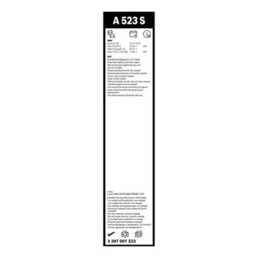 Vorne Scheibenwischer BOSCH AeroTwin für BMW 5er F10 | F18 Limousine