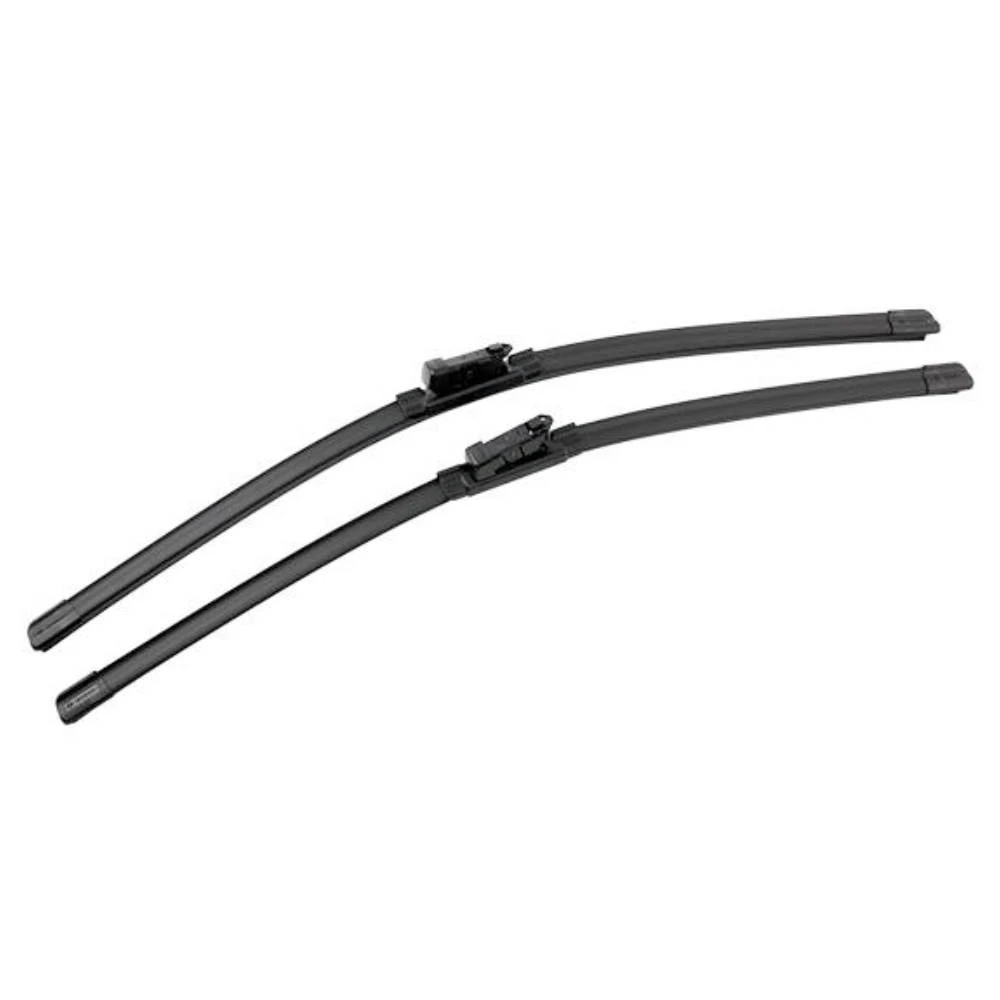 Vorne Scheibenwischer BOSCH AeroTwin für VW Transporter T5 hinten 1 Tur | schmaler Knopfadapter