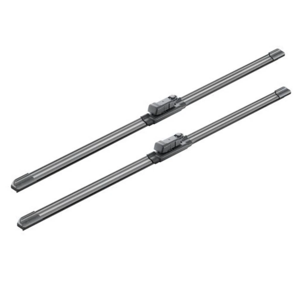 Vorne Scheibenwischer BOSCH AeroTwin für VW Transporter T5 hinten 1 Tur | schmaler Knopfadapter