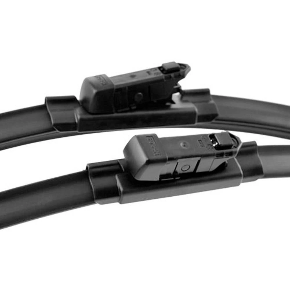 Vorne Scheibenwischer BOSCH AeroTwin für VW Transporter T5 hinten 1 Tur | schmaler Knopfadapter