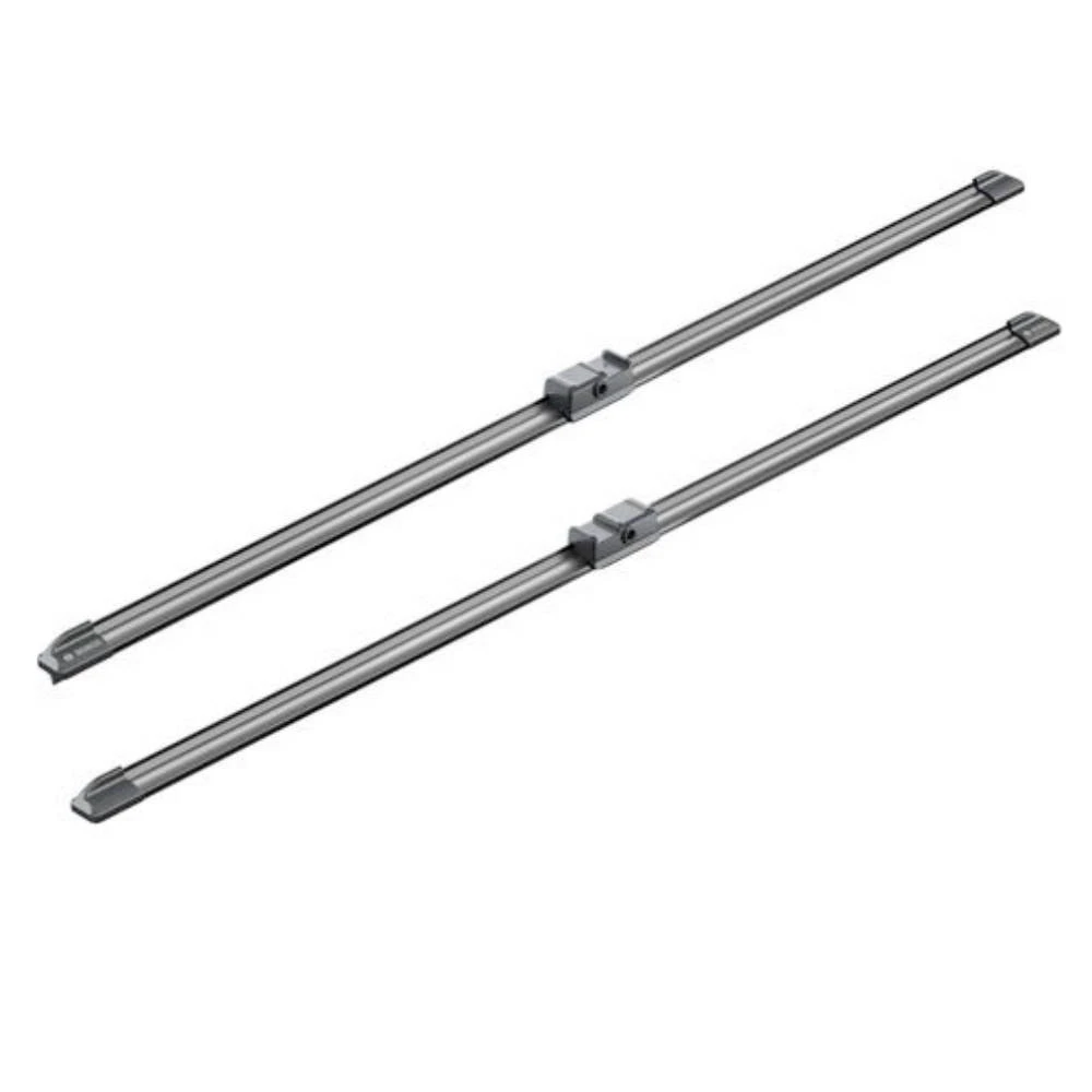 Vorne Scheibenwischer BOSCH AeroTwin für SEAT Alhambra 2 MPV 7V9 07.2001-05.2010 Seitenadapter