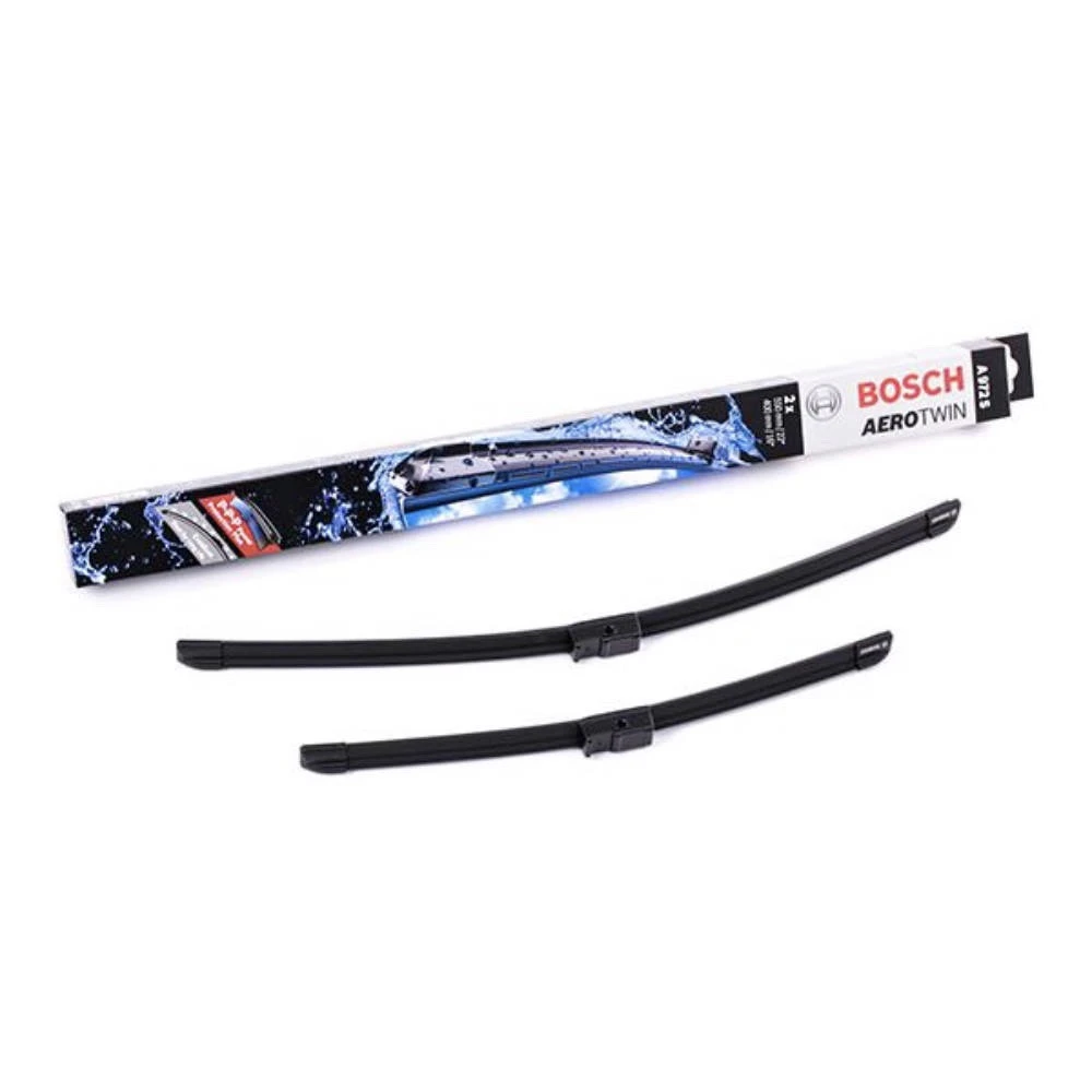 Vorne Scheibenwischer BOSCH AeroTwin für Alfa Romeo 147 04.2005-03.2010 Seitenadapter