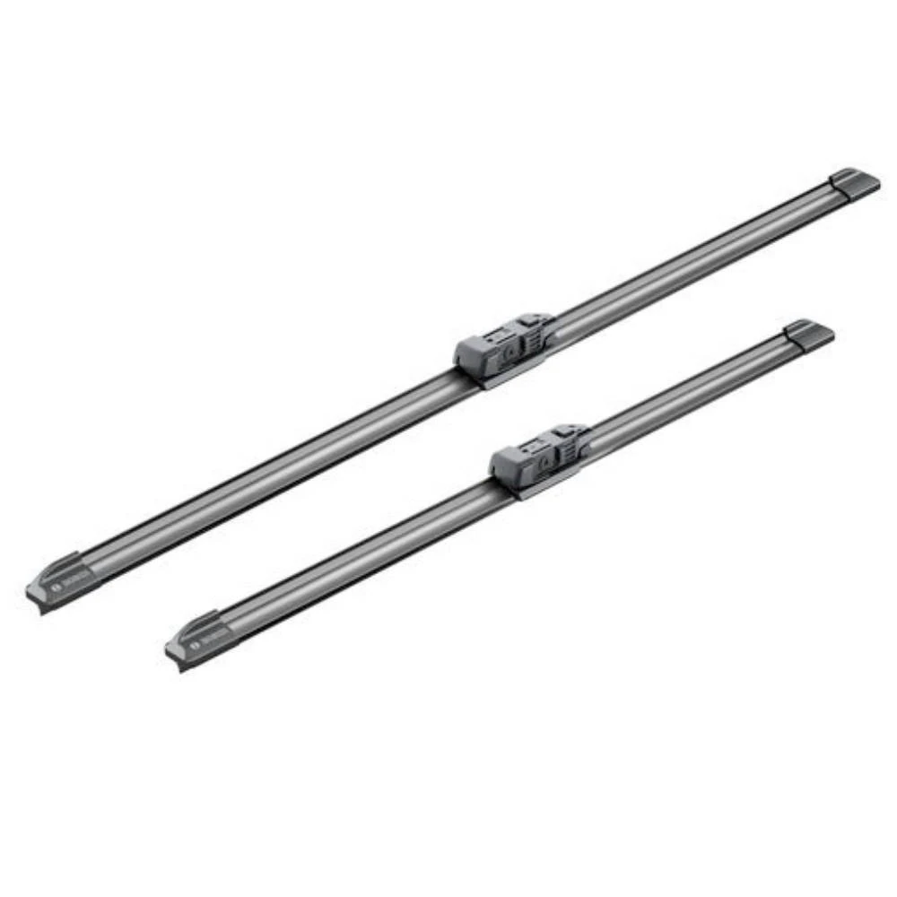 Vorne Scheibenwischer BOSCH AeroTwin für VW Golf V 5 Schrägheck 11.2005-11.2008 mit Knopfadapter