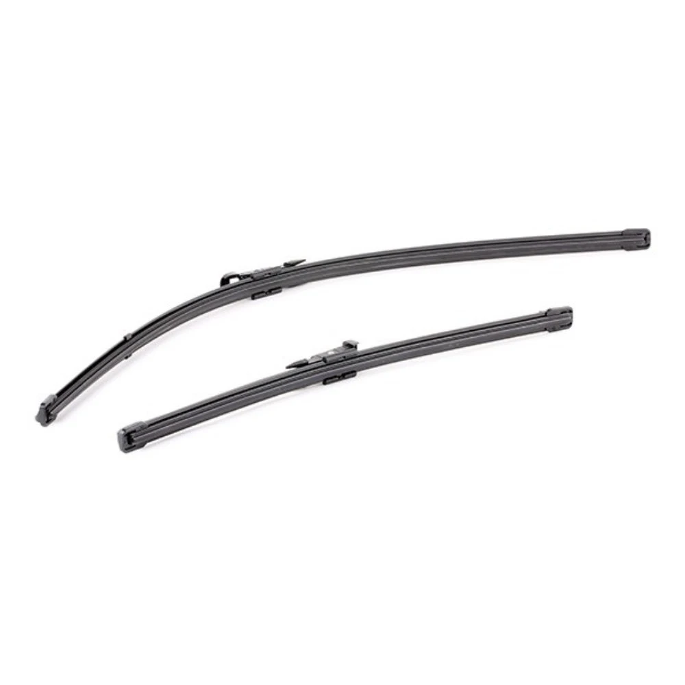 Vorne Scheibenwischer BOSCH AeroTwin für Jaguar XJ X350 Limousine mit Dusen am Wischerblatt