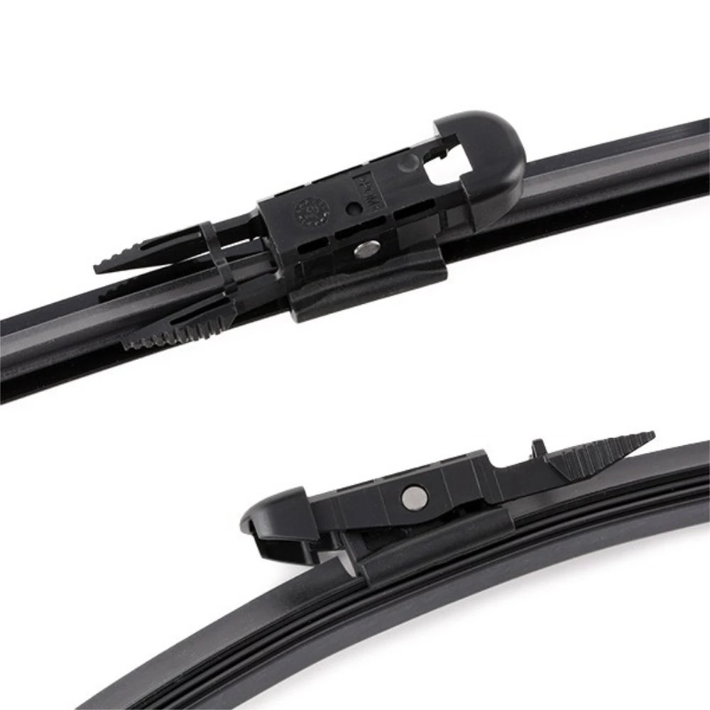 Vorne Scheibenwischer BOSCH AeroTwin für Jaguar XJ X350 Limousine mit Dusen am Wischerblatt