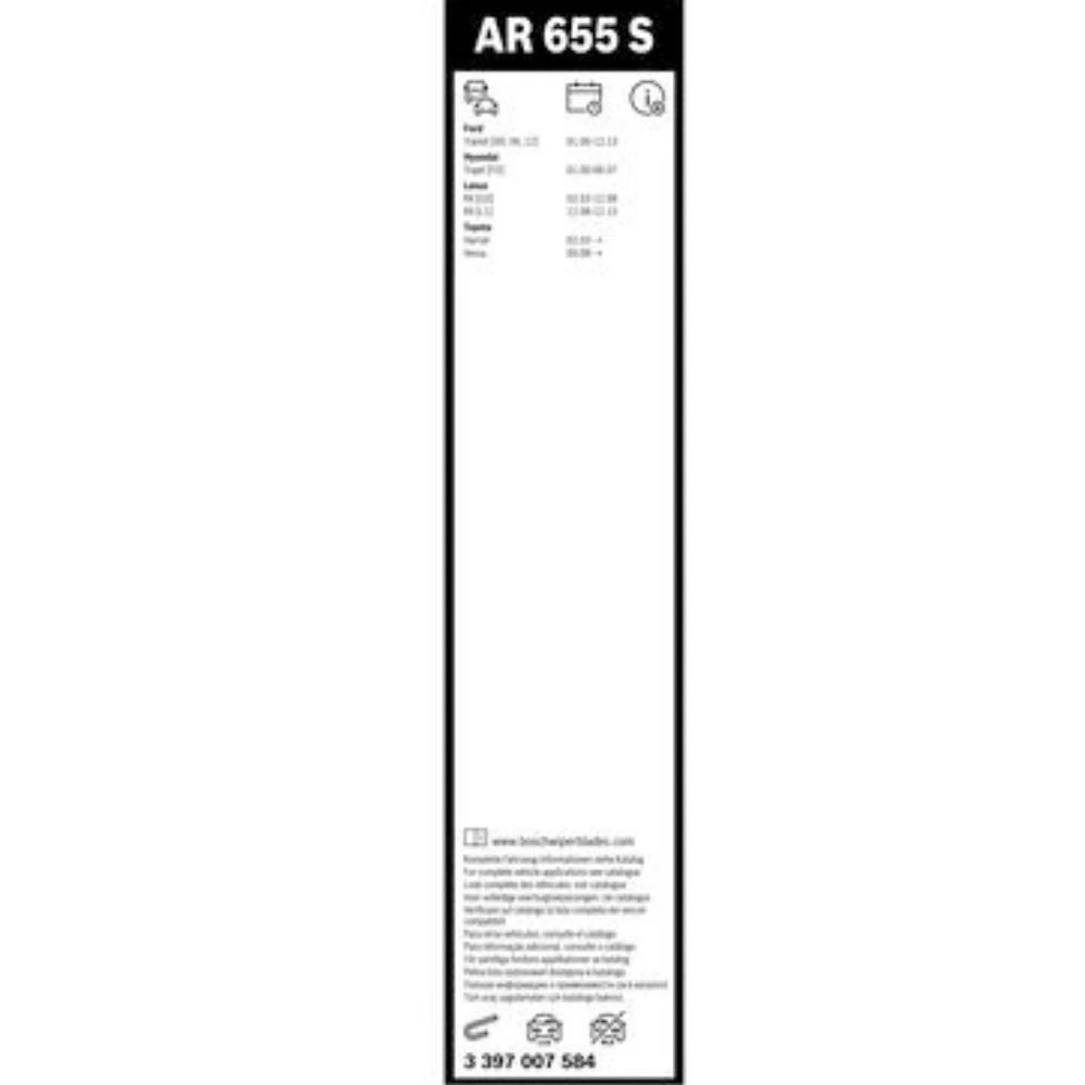 Hinten Scheibenwischer BOSCH Rear für Jeep Wrangler 4 JL SUV 4 Turen