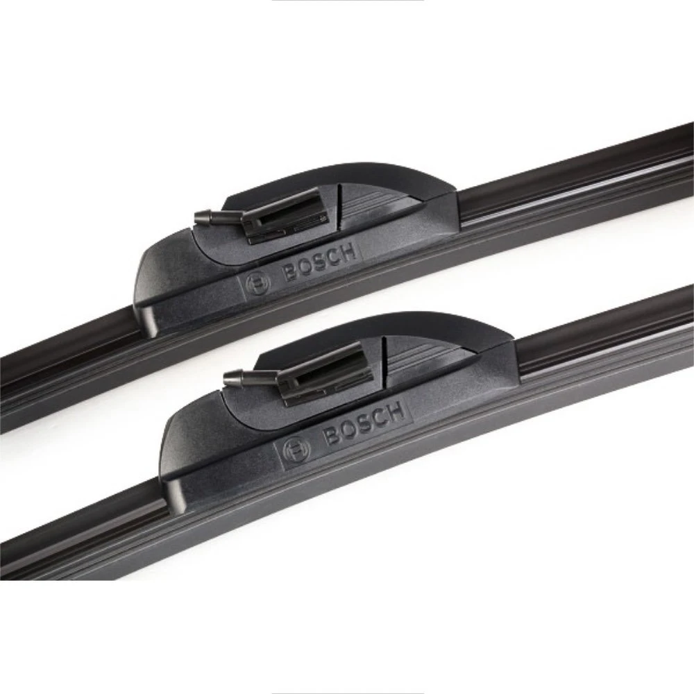 Vorne Scheibenwischer BOSCH AeroTwin für Mercedes Viano W639 10.2003-08.2005 mit Dusen am Wischerblatt